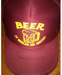 I LOVE BEER | キャップ