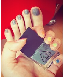 3CE | リキッドネイルサンドのシルバーグレー(ハンドケア/ハンドクリーム)