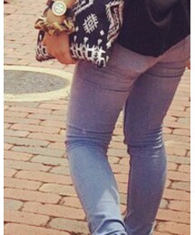 ZARA | デニムパンツ