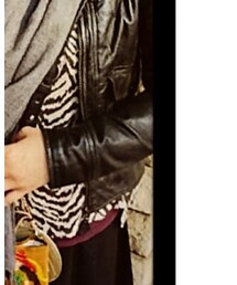 ZARA | ライダースジャケット