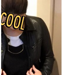 ZARA | ライダースジャケット