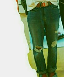 GU | デニムパンツ