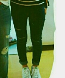 RETRO GIRL | デニムパンツ