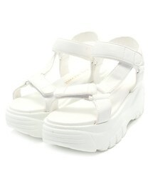 WEGO | 厚底スポーツサンダル(サンダル)