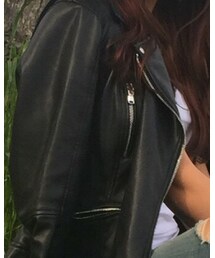 ZARA | ライダースジャケット