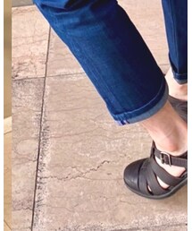 PURPLE | デニムパンツ