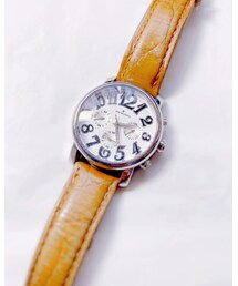 ano・universe | キャメル腕時計(アナログ腕時計)