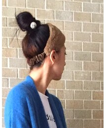 GU | ヘアバンド