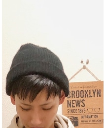 GU | ニットキャップ/ビーニー