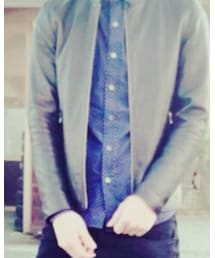 Magine | ドットシャツ(長袖)(シャツ/ブラウス)