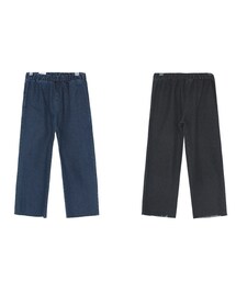 OLDMICKEY  | トレンディーウエストゴムワイドパンツ(その他パンツ)