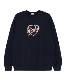OLDMICKEY  | ハートロゴプリントスウェット(スウェット)