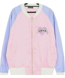 OLDMICKEY  | パステルトーンカラースタジャン(スタジャン)