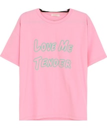 OLDMICKEY  | カジュアルレタリング半袖Tシャツ(Tシャツ/カットソー)