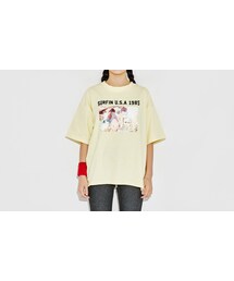 OLDMICKEY  | プリントポイント半袖Tシャツ(Tシャツ/カットソー)