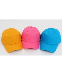 OLDMICKEY  | ビビッドカラーシンプルキャップ帽(キャップ)