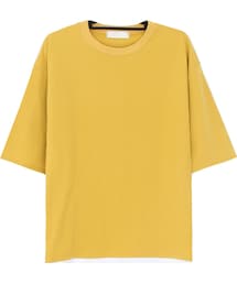 OLDMICKEY  | ベーシックラウンドネック7分丈Tシャツ(Tシャツ/カットソー)