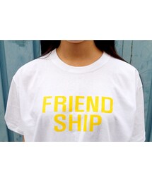 OLDMICKEY  | ベーシックレタリングプリントTシャツ(Tシャツ/カットソー)