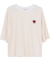 OLDMICKEY  | パッチディテールTシャツ(Tシャツ/カットソー)