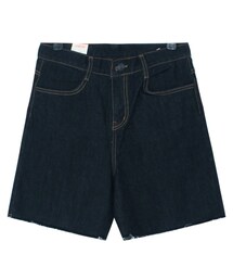 OLDMICKEY  | 裾カットオフデニムショートパンツ(その他パンツ)