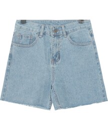 OLDMICKEY  | カットオフ4分丈パンツ(デニムパンツ)
