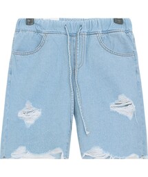 OLDMICKEY | ヴィンテージダメージ加工4分丈パンツ(その他パンツ)