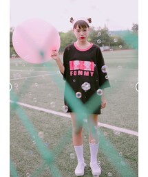 OLDMICKEY  | FOMMYルーズフィットＴシャツ(Tシャツ/カットソー)