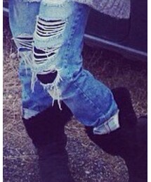 ZARA | デニムパンツ