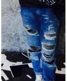 ZARA | デニムパンツ