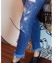 ZARA | デニムパンツ