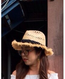 E hyphen world gallery | ハット