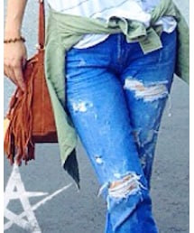 ZARA | デニムパンツ