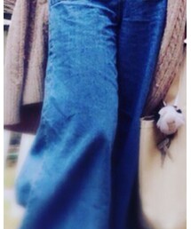 LOWRYS FARM | デニムパンツ