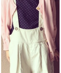 GU | オールインワン・サロペット