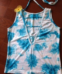 前でも後ろでも着れたはず…(タンクトップ)