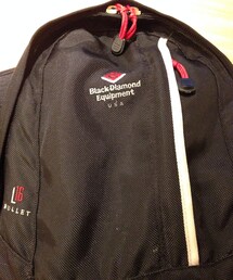 BULLET | 10年くらい前に買った物でブランド名が果たしてこれなのかどうか…(バックパック/リュック)