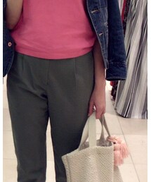 BEAMS WOMEN | カーゴパンツ