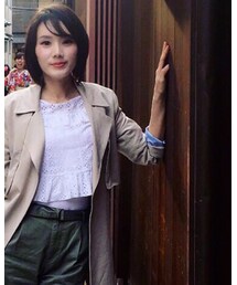 ZARA | トレンチコート