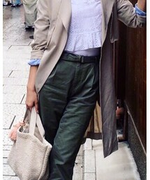 BEAMS WOMEN | カーゴパンツ