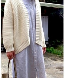 UNIQLO | シャツワンピース