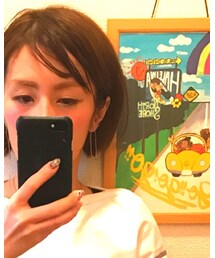 AHKAH | ピアス（両耳用）