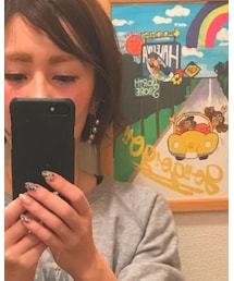 MOROKOBAR | ピアス（両耳用）