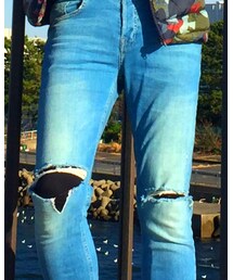 ZARA | デニムパンツ