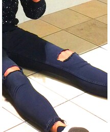 ZARA | デニムパンツ