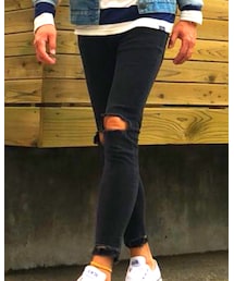 ZARA | デニムパンツ