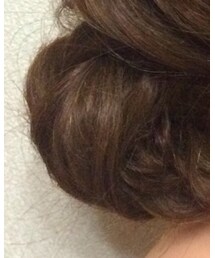 シニヨン | その他