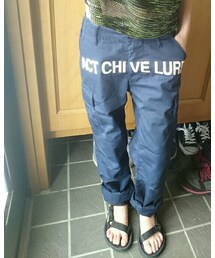 RE DARK | チノパンツ