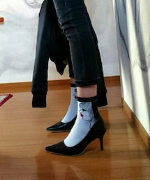 靴下×パンプス♪(その他)