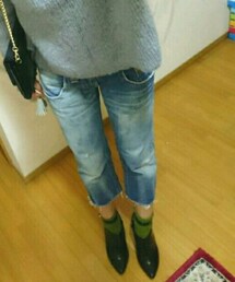 SLY | リメイクデニム☆(デニムパンツ)