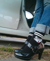 靴下×パンプス(その他)